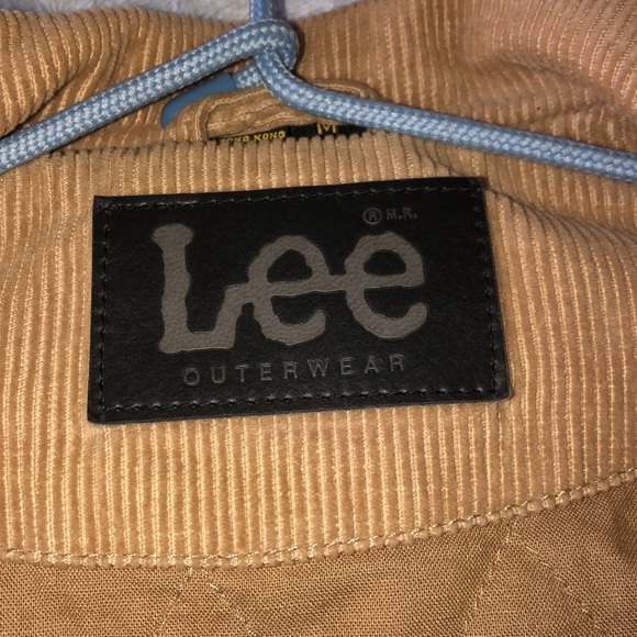 Lee brand Corduroy Coat (Size M) - Picture 3 of 8